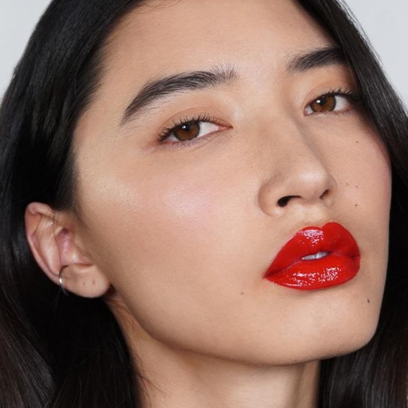 [NWT] Glossier Lip Gloss in Baby (Siren Red) - Picture 4 of 6